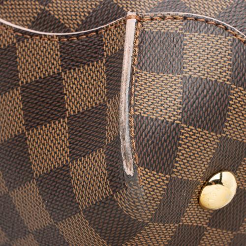 Louis Vuitton Damier Ebene Caissa Hobo