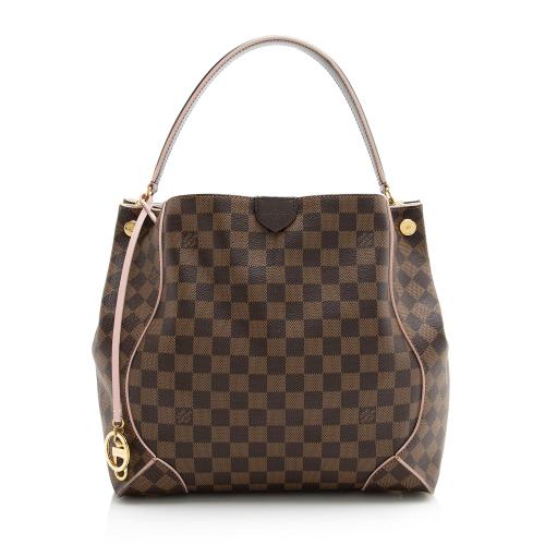 Louis Vuitton Damier Ebene Caissa Hobo