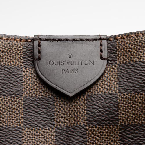 Louis Vuitton Damier Ebene Caissa Hobo