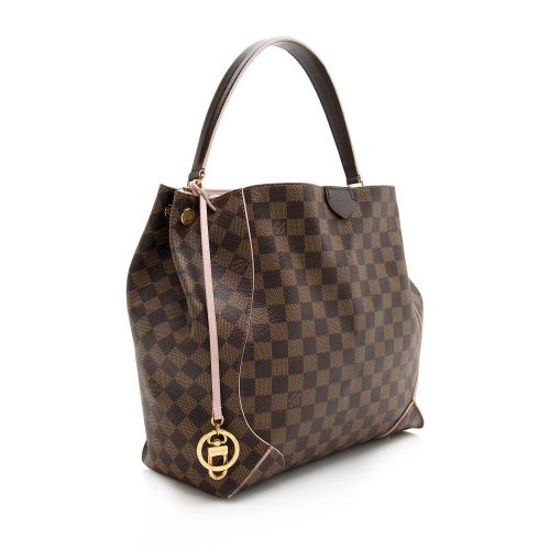 Louis Vuitton Damier Ebene Caissa Hobo