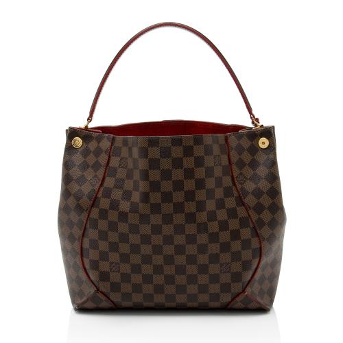 Louis Vuitton Damier Ebene Caissa Hobo