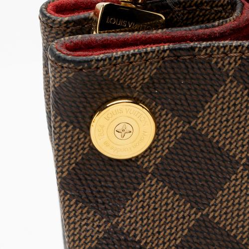 Louis Vuitton Damier Ebene Caissa Hobo