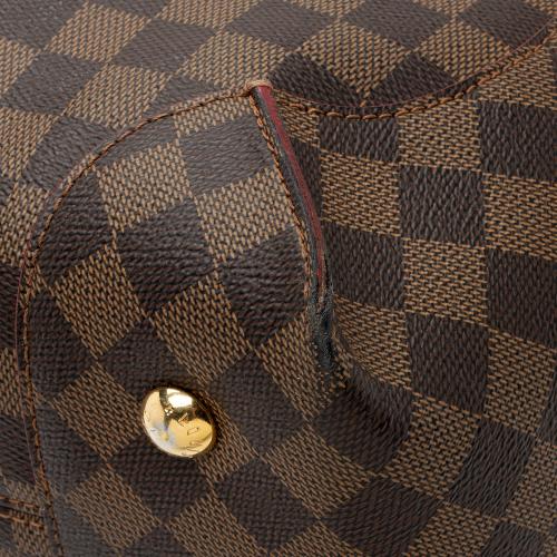 Louis Vuitton Damier Ebene Caissa Hobo