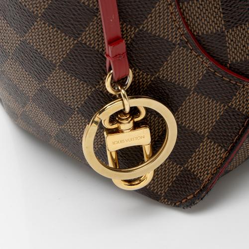 Louis Vuitton Damier Ebene Caissa Hobo