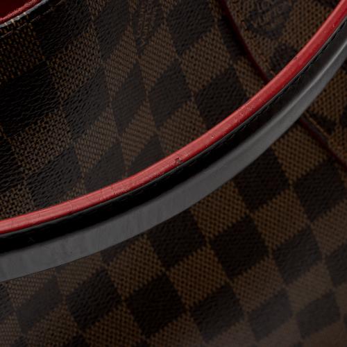 Louis Vuitton Damier Ebene Caissa Hobo