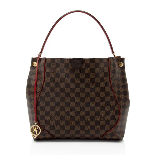 Louis Vuitton Damier Ebene Caissa Hobo