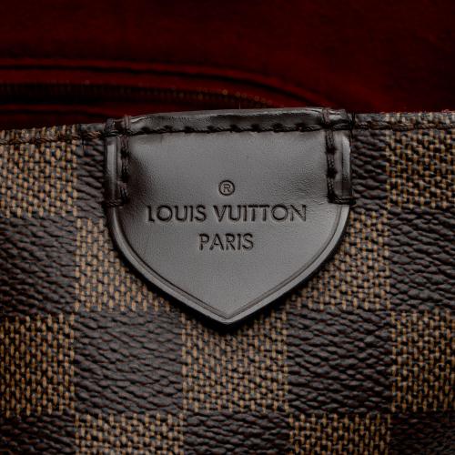 Louis Vuitton Damier Ebene Caissa Hobo