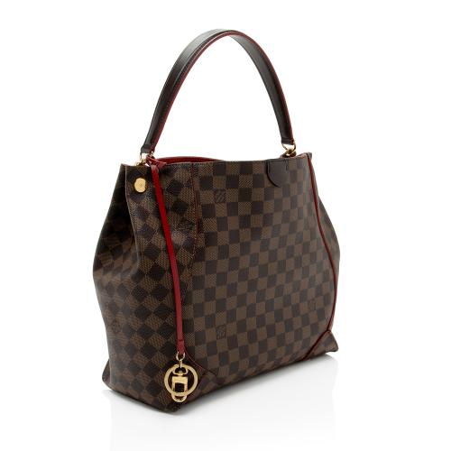 Louis Vuitton Damier Ebene Caissa Hobo