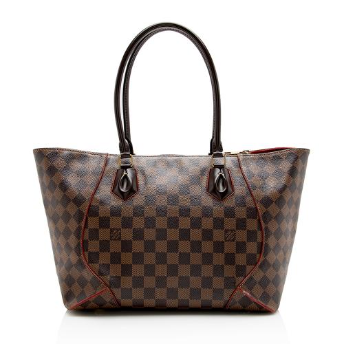 Louis Vuitton Damier Ebene Caissa MM Tote