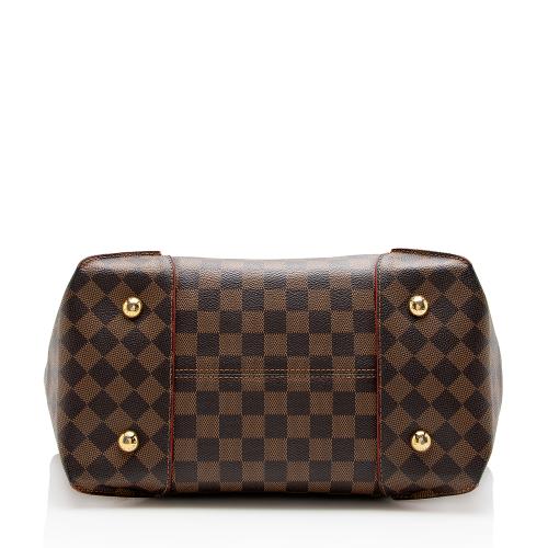 Louis Vuitton Damier Ebene Caissa MM Tote