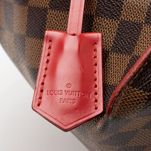 Louis Vuitton Damier Ebene Caissa MM Tote