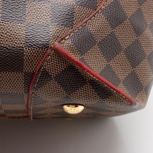 Louis Vuitton Damier Ebene Caissa MM Tote