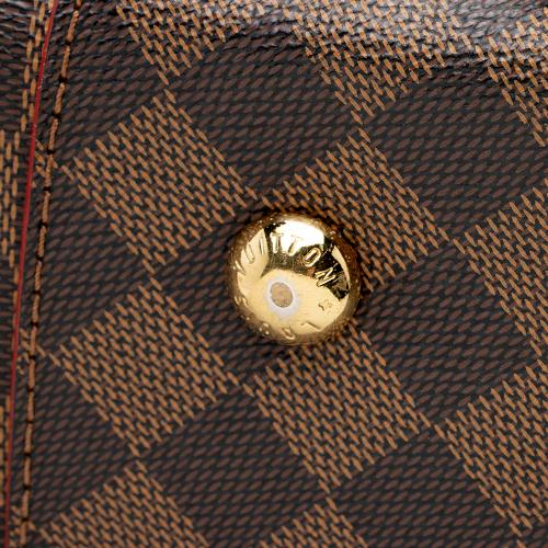 Louis Vuitton Damier Ebene Caissa MM Tote