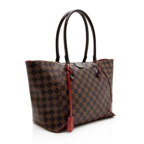 Louis Vuitton Damier Ebene Caissa MM Tote