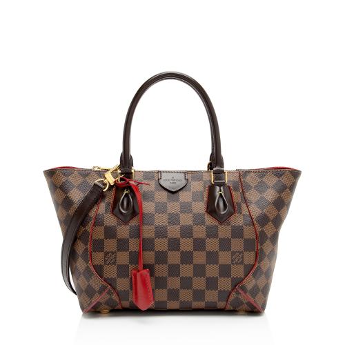 Louis Vuitton Damier Ebene Caissa PM Tote