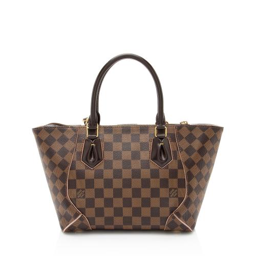 Louis Vuitton Damier Ebene Caissa PM Tote