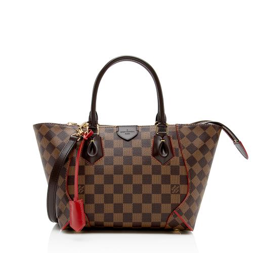 Louis Vuitton Damier Ebene Caissa PM Tote