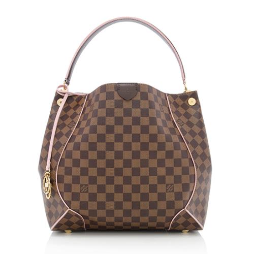 Louis Vuitton Damier Ebene Caissa Hobo