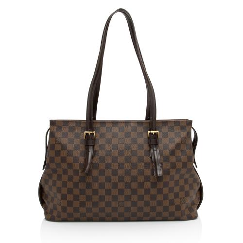 Louis Vuitton Damier Ebene Chelsea Tote