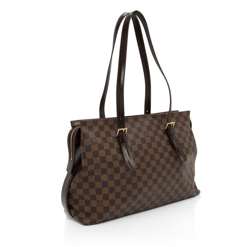 Louis Vuitton Damier Ebene Chelsea Tote