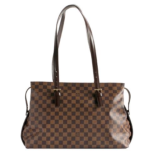 Louis Vuitton Damier Ebene Chelsea Tote