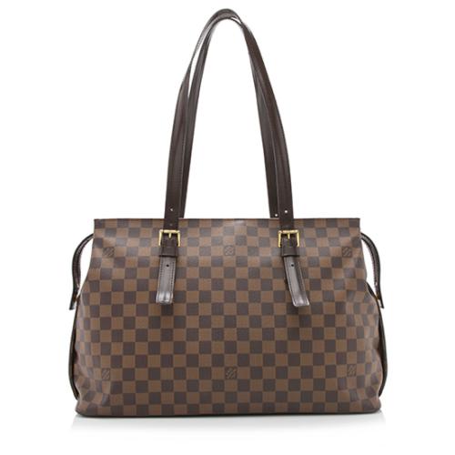 Louis Vuitton Damier Ebene Chelsea Tote