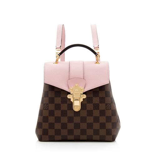 Louis Vuitton Damier Ebene Clapton Backpack