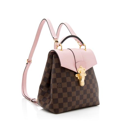 Louis Vuitton Damier Ebene Clapton Backpack