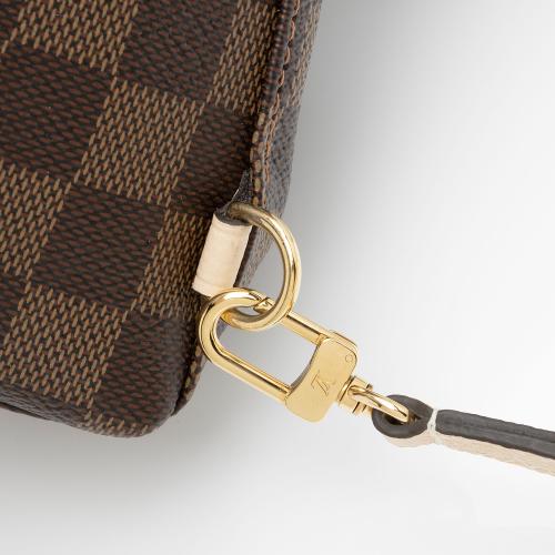 Louis Vuitton Damier Ebene Clapton Backpack