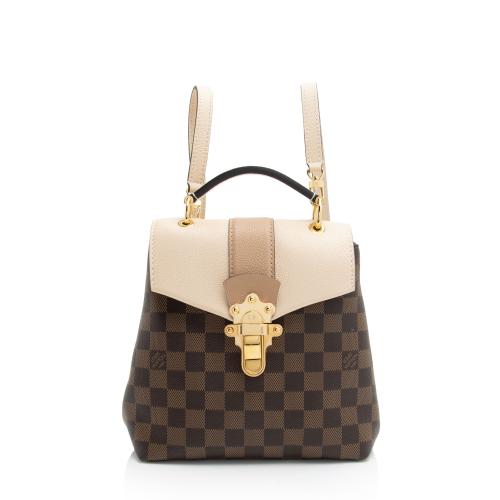 Louis Vuitton Damier Ebene Clapton Backpack