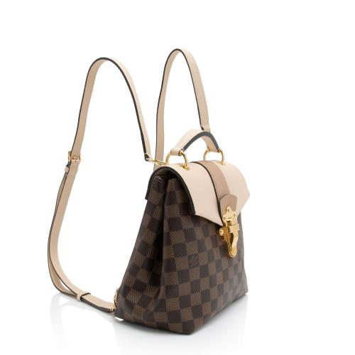 Louis Vuitton Damier Ebene Clapton Backpack