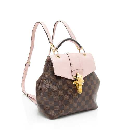 Louis Vuitton Damier Ebene Clapton Backpack