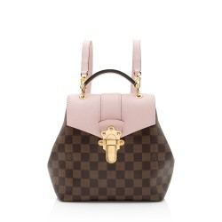 Louis Vuitton Damier Ebene Clapton Backpack