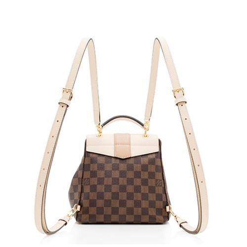 Louis Vuitton Damier Ebene Clapton Backpack