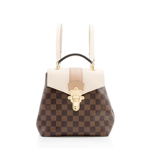 Louis Vuitton Damier Ebene Clapton Backpack