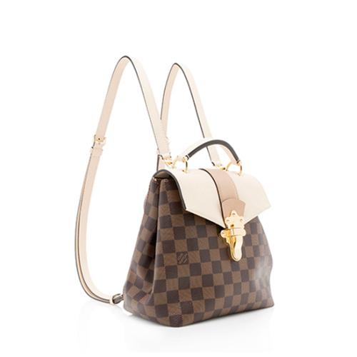 Louis Vuitton Damier Ebene Clapton Backpack