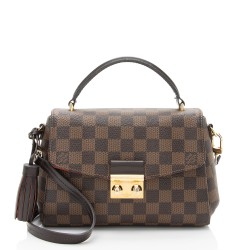 Louis Vuitton Damier Ebene Croisette Shoulder Bag