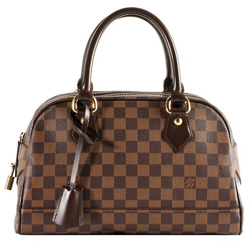 Louis Vuitton Damier Ebene Duomo Satchel Handbag 