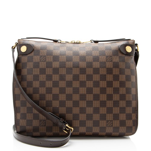 Louis Vuitton Damier Ebene Duomo Shoulder Bag