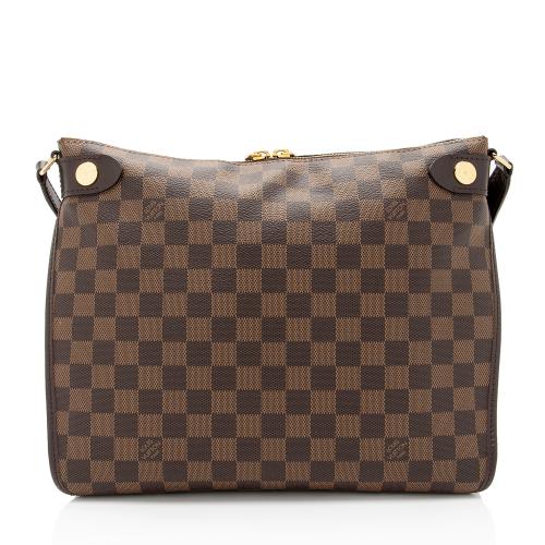 Louis Vuitton Damier Ebene Duomo Shoulder Bag