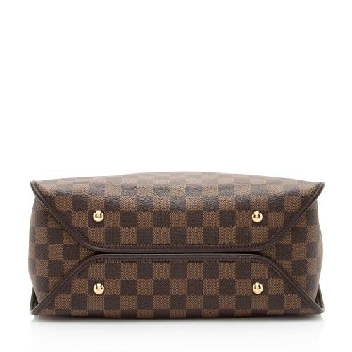 Louis Vuitton Damier Ebene Duomo Shoulder Bag