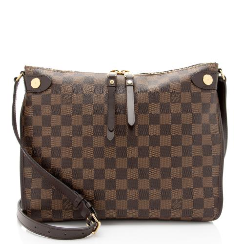 Louis Vuitton Damier Ebene Duomo Shoulder Bag