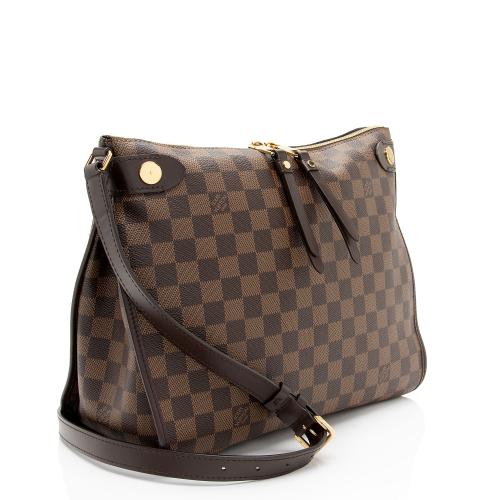 Louis Vuitton Damier Ebene Duomo Shoulder Bag