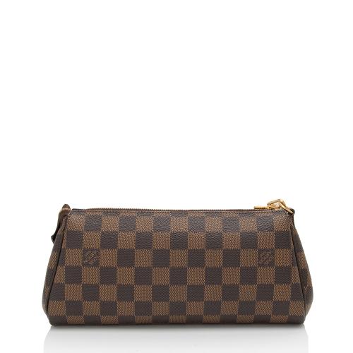 Louis Vuitton Damier Ebene Eva Clutch