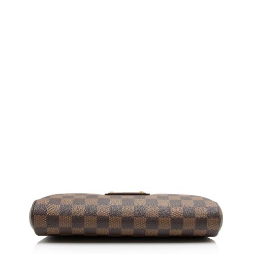 Louis Vuitton Damier Ebene Eva Clutch