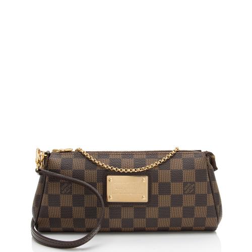 Louis Vuitton Damier Ebene Eva Clutch