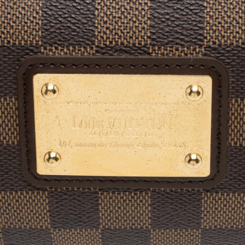 Louis Vuitton Damier Ebene Eva Clutch