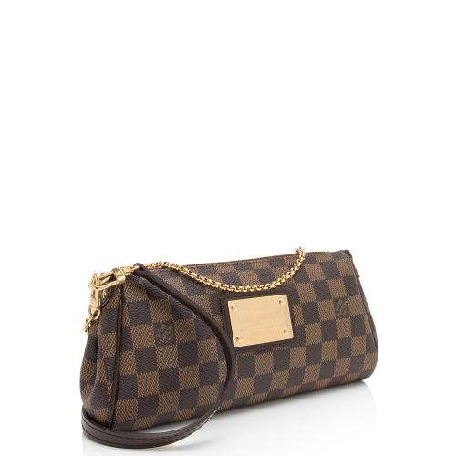 Louis Vuitton Damier Ebene Eva Clutch