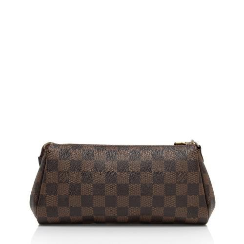 Louis Vuitton Damier Ebene Eva Clutch