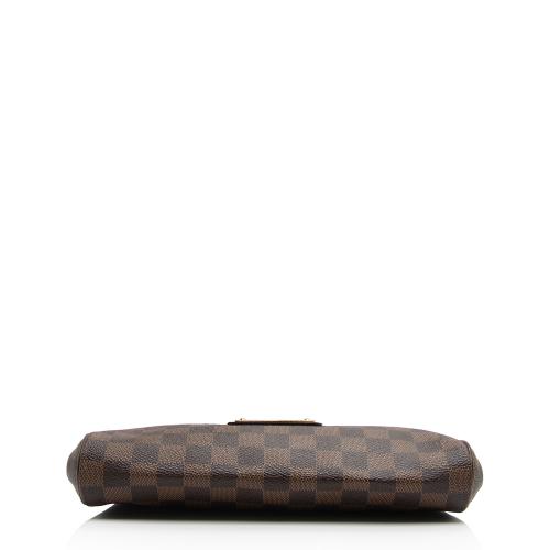 Louis Vuitton Damier Ebene Eva Clutch